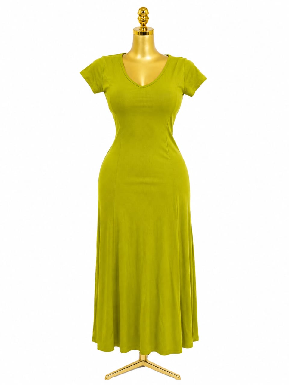 Robe Moulante Evase