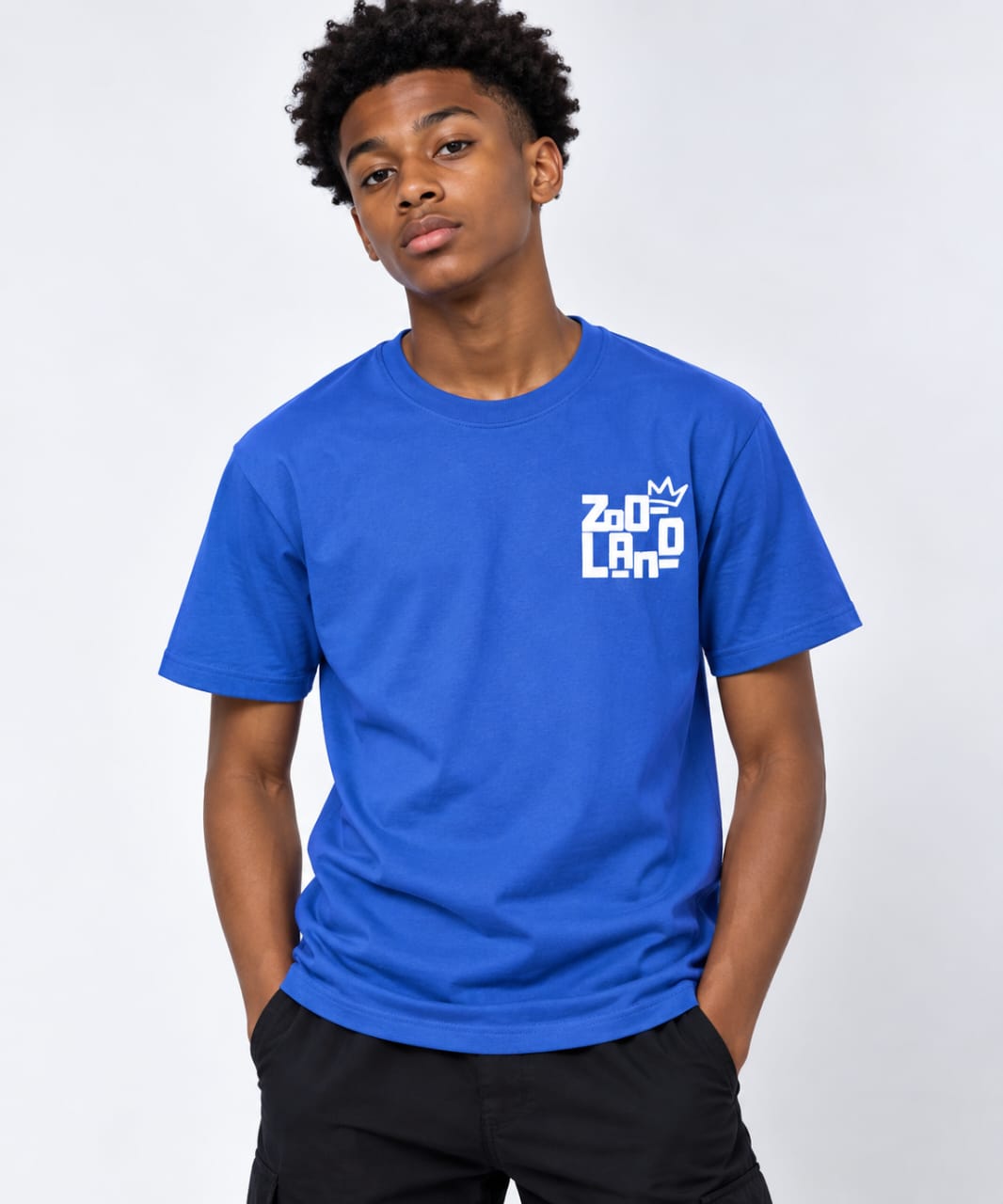 T-Shirt Zoo Land pour enfant