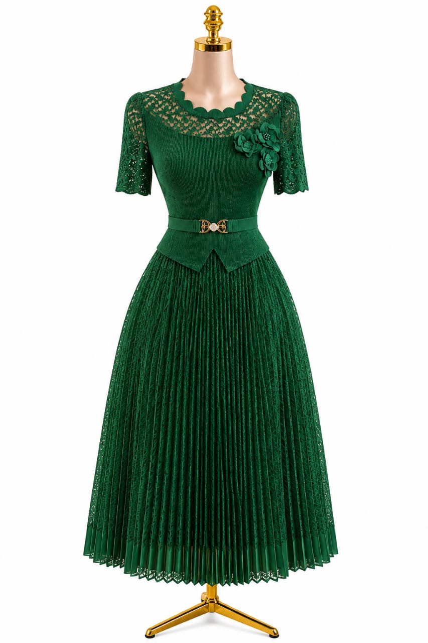 Robe grande dame