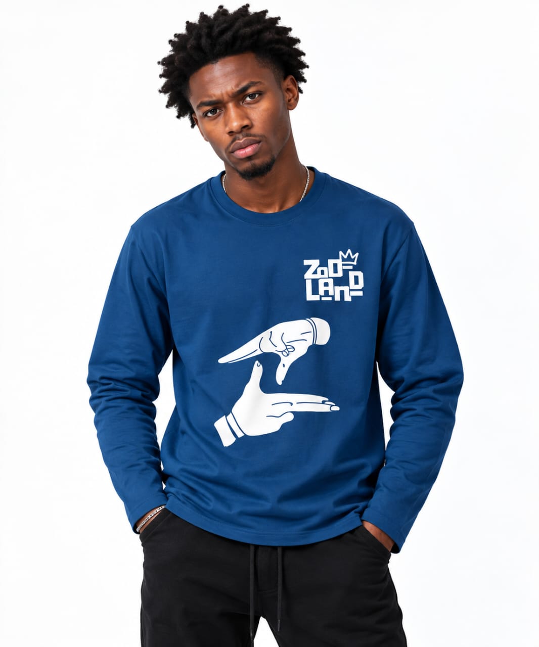 T-Shirt Zoo Land manche longue