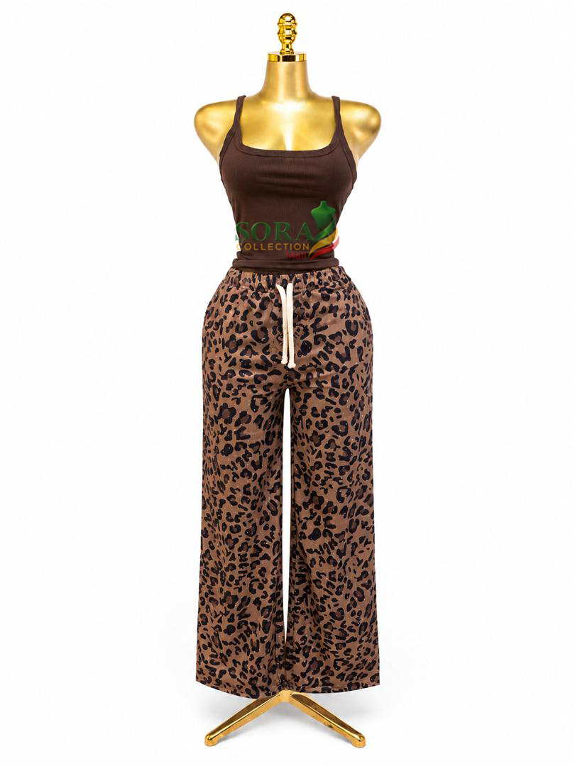 Bas Large Complet Leopard